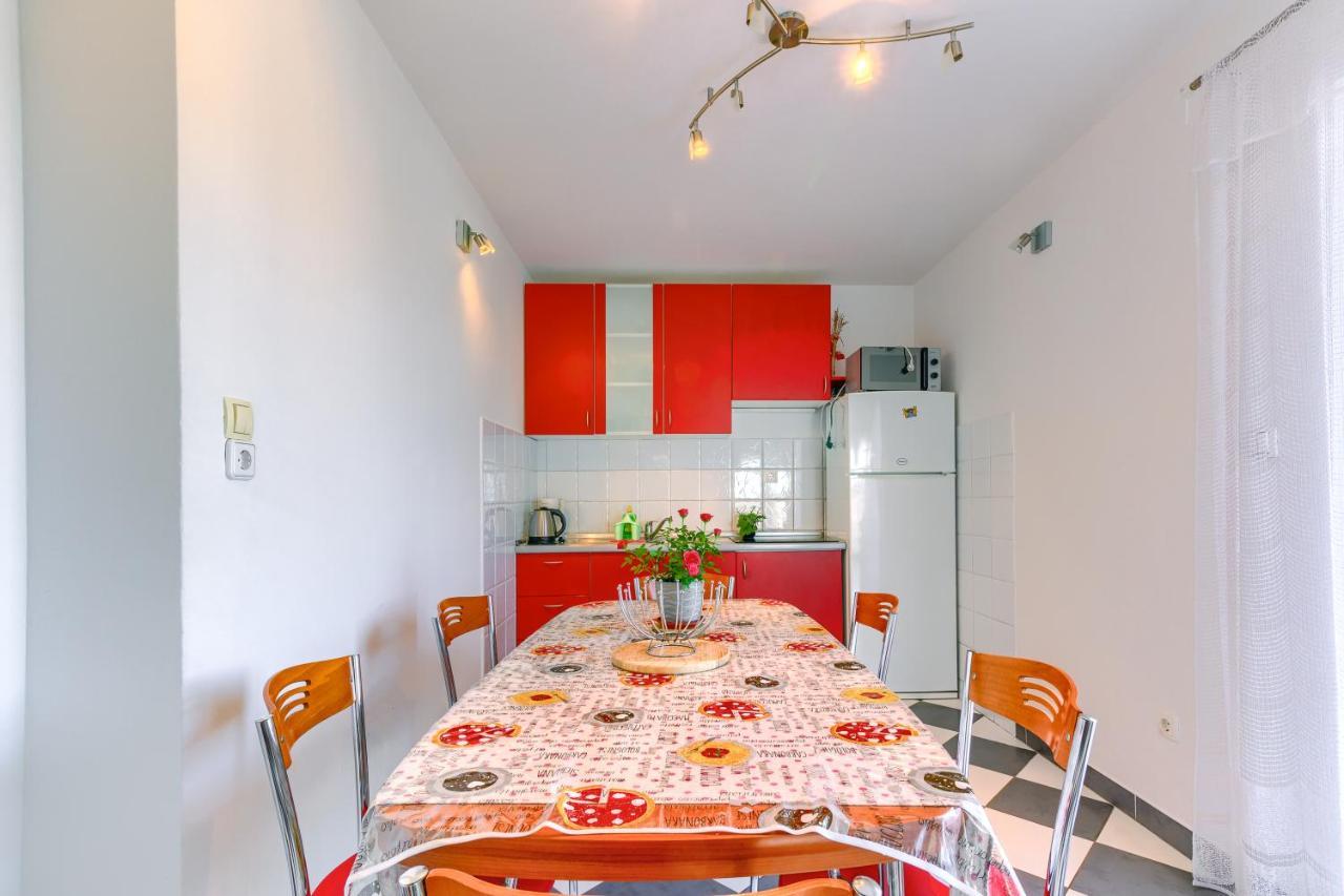 Apartmani Vukicevic Vodice Exteriér fotografie