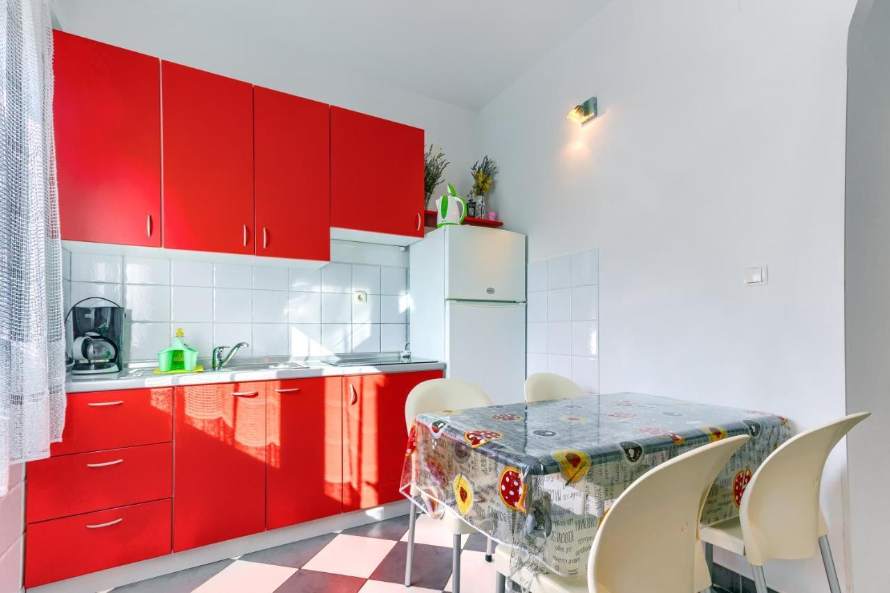 Apartmani Vukicevic Vodice Exteriér fotografie