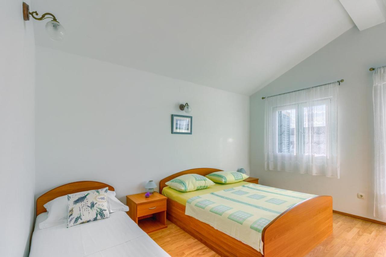 Apartmani Vukicevic Vodice Exteriér fotografie