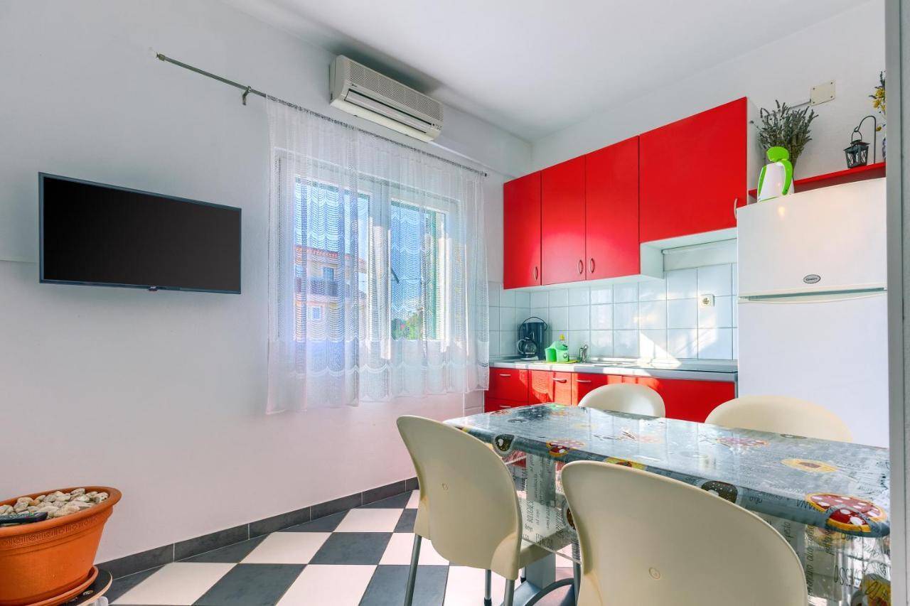 Apartmani Vukicevic Vodice Exteriér fotografie