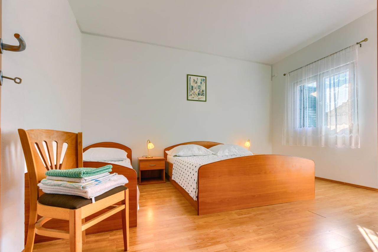 Apartmani Vukicevic Vodice Exteriér fotografie