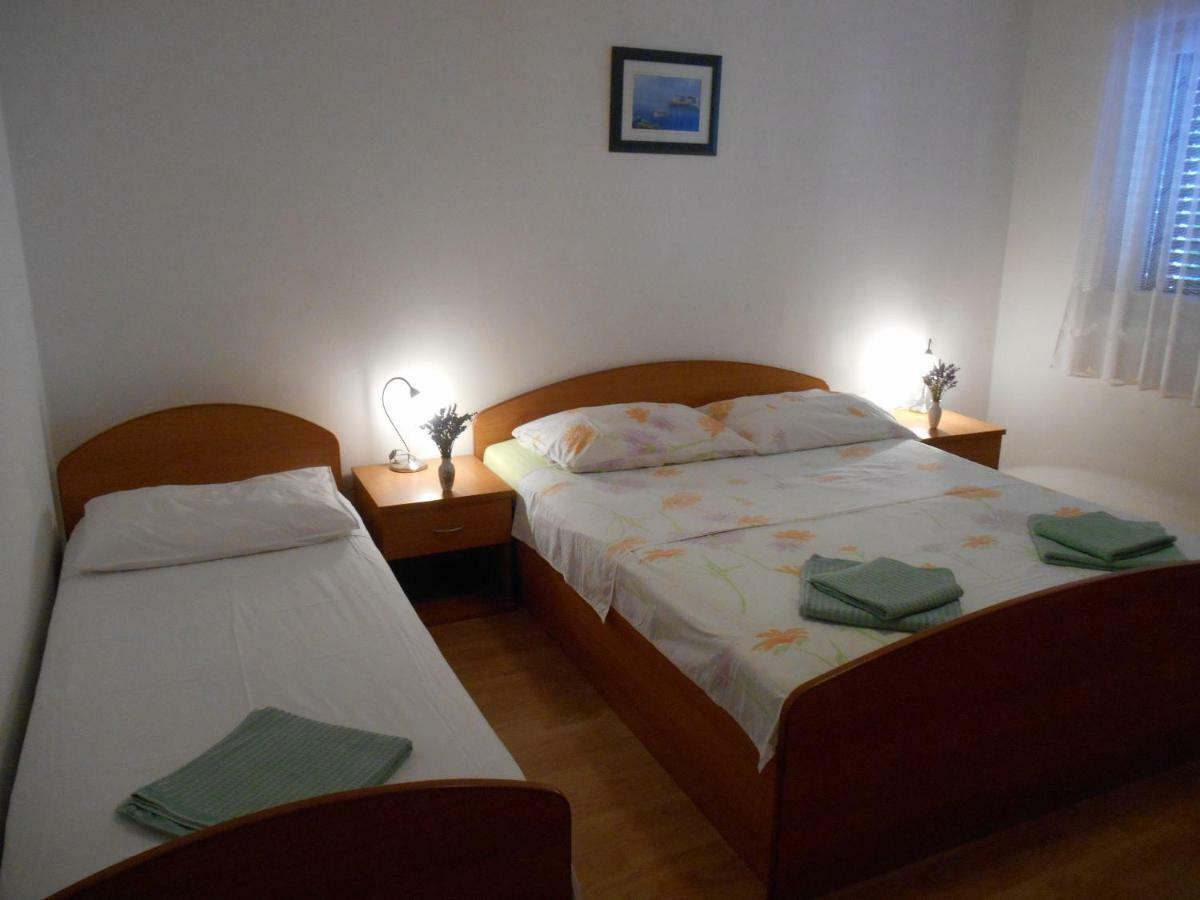 Apartmani Vukicevic Vodice Exteriér fotografie